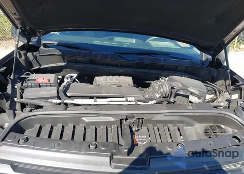 2022 Chevrolet Silverado 1500 2Wd Short Bed Custom from USA, damaged, VIN 1GCPABEK0NZ583772